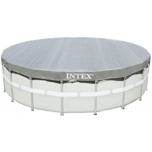 Pool Cover 488 Cm Til Ultra Frame Intex Pool Dækken 28040