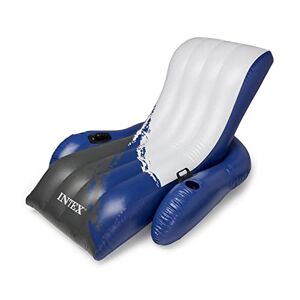 Intex Floating Recliner Lounge Inflatable bathing lounge, multi-colored, 180 x 135 cm