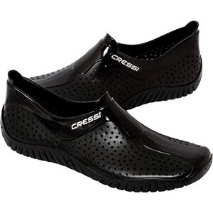 Cressi Water Shoes for Water Sports, black, 45