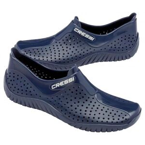 Cressi Water Shoes for Water Sports, blue, 44
