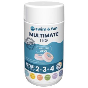 Swim & Fun Multimate, 250 G Tabs, 1 Kg