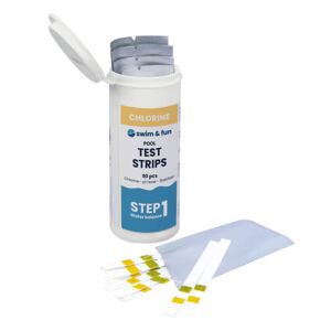 Swim & Fun Pool Test Strips, 50 Stk