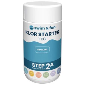 Swim & Fun Klor Starter, Granulat, 1 Kg