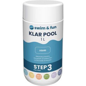 Swim & Fun Klar Pool, 1 Liter