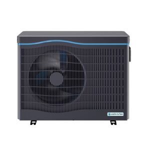 Swim & Fun Heatpump 9  Varmekumpe, Wifi, 9 Kw