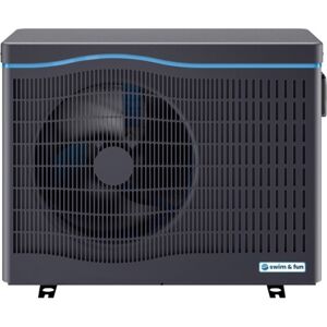 Swim & Fun Heatpump 9  Varmekumpe, Wifi, 9 Kw