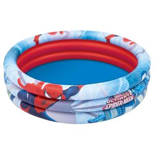 Bestway 3-ring Pool Med Spiderman - 200 Liter Badebassiner / Badelegetøj