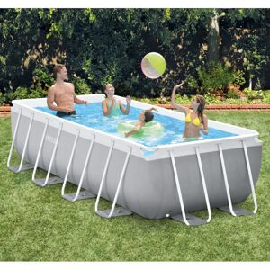 Intex swimmingpoolsæt Prism Frame rektangulær 400 x 200 x 100 cm