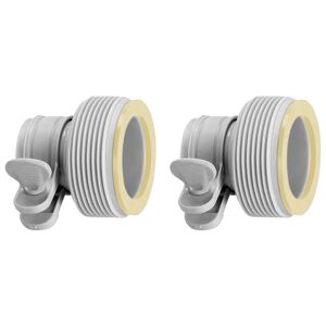 Intex B-adaptere til haveslanger 2 stk. 32 mm til 38 mm