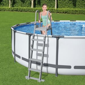 Bestway Flowclear poolstige med 4 trin 132 cm