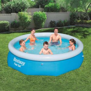 Bestway Fast Set oppustelig swimmingpool rund 305 x 76 cm 57266