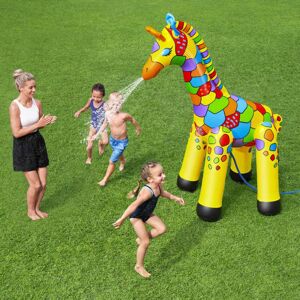 Bestway girafsprinkler 142x104x198 cm jumbostørrelse