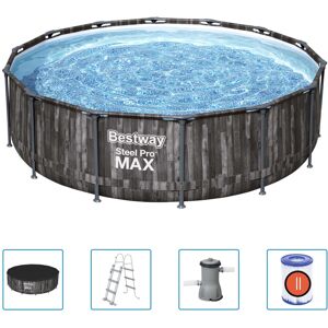 Bestway Steel Pro MAX swimmingpoolsæt rund 427x107 cm