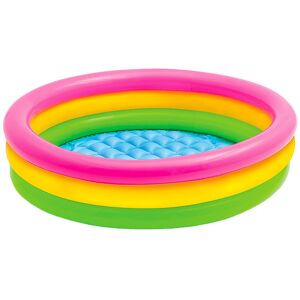 Badebassin - Sunset Glow Baby Pool - 86x25cm - 86 L - Intex - Onesize - Badebassin