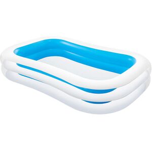 Badebassin - Swim Center Family Pool - 262x175x56 Cm - 770 - Intex - Onesize - Badebassin