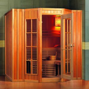 Leking Sauna Gulliver Traditionel Sauna, 5-6 Personer