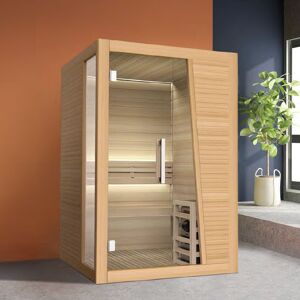 Leking Sauna Admiral Traditionel Sauna Venstre, 2 Personer