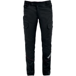 Pantalones de trabajo y seguridad SPARCO TEAMWORK 02400 NR, tamaño L