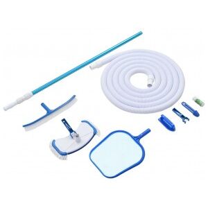 vidaXL Kit De Mantenimiento De Piscina 9 Piezas