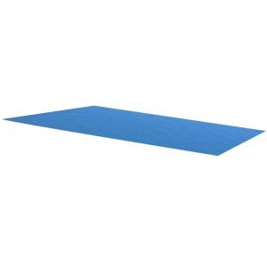 vidaXL Cubierta Para Piscina Rectangular 549x274 Cm Pe Azul