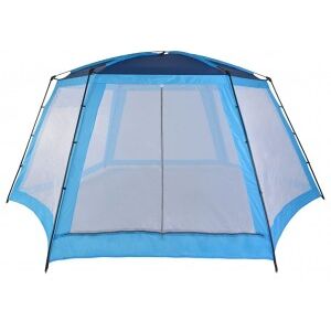 vidaXL Carpa Para Piscina De Tela Azul 660x580x250 Cm