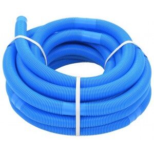 vidaXL Manguera De Piscina Azul 32 Mm 15.4 M