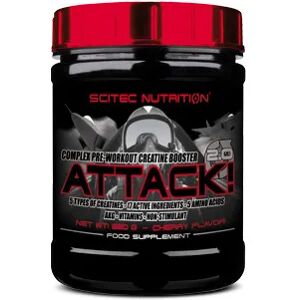 Scitec ATTACK! 2.0 - 320 g Cereza