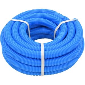 vidaXL Manguera de piscina azul 38 mm 12 m