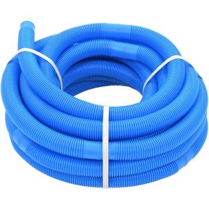 vidaXL Manguera de piscina azul 38 mm 15 m