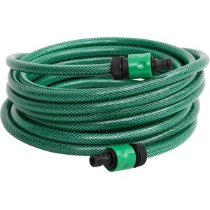 vidaXL Manguera para piscina PVC verde 10 m