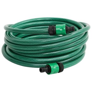 vidaXL Manguera para piscina PVC verde 100 m