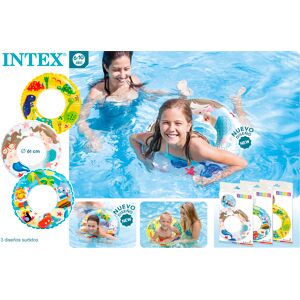 Intex Flotador  61 Cms Modelos Surtidos