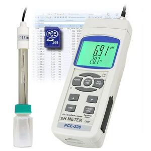 PCE Instruments Medidor de pH PCE-228