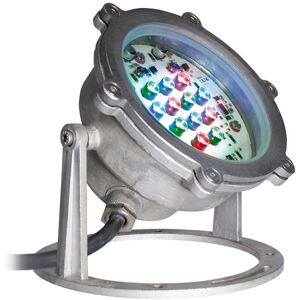 Cristher Proyector Led Sumergible Gamble Plus 22w Rgb  382a-L0422d-30 Inox