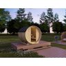 VOGUE SAUNA Sauna de exterior 6 plazas - Ancho 185 x Prof. 220 x Alt. 190 cm - ISOKYRO