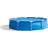 Intex - 28202NP - Kit piscina estructura metálica tubular redonda ø 3,05 x 0,76m