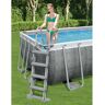 Bestway - Bestway Flowclear Escalera de piscina de seguridad 4 escalones 122 cm