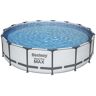 Bestway 56488 Steel Pro Max Ø457x107cm Round Tubular Pool Azul,Gris 14970 Liters