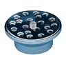 Astralpool 00313 Ø3´´ Inox Aisi304 Stainless Steel Adjustable Concrete Return Inlet Plateado