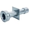 Astralpool 00328 Inox Aixi304 L340mm Wall Conduit Both Ends With 1 1/2 Inner Thread Plateado 340mm