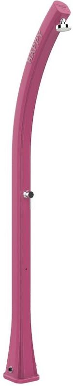 ARKEMA DESIGN - PRODOTTO MADE IN ITALY Ducha solar exterior Happy Fuchsia cm 19x17x215 ARKEMA DESIGN