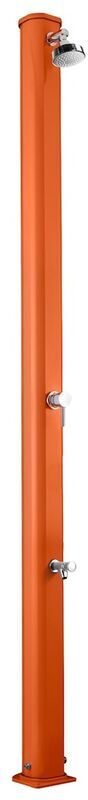 ARKEMA DESIGN - PRODOTTO MADE IN ITALY Ducha solar con lavapie Jolly S Naranja cm 15x16,5x229 ARKEMA DESIGN