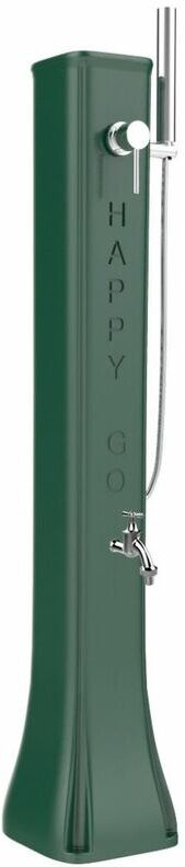 ARKEMA DESIGN - PRODOTTO MADE IN ITALY Ducha de camping Happy Go Verde cm 26x29x120 ARKEMA DESIGN - prodotto