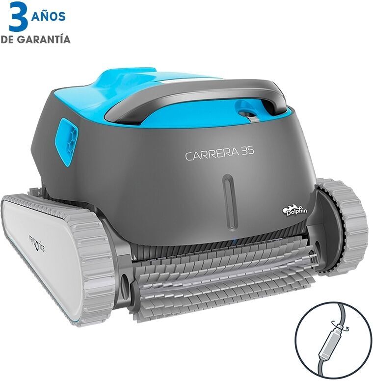 MAYTRONICS DOLPHIN Limpiafondo automático Dolphin Carrera 35