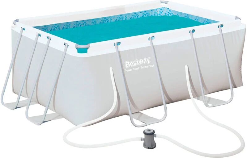 BESTWAY Piscina Desmontable Tubular Bestway Power Steel 287x201x100 cm