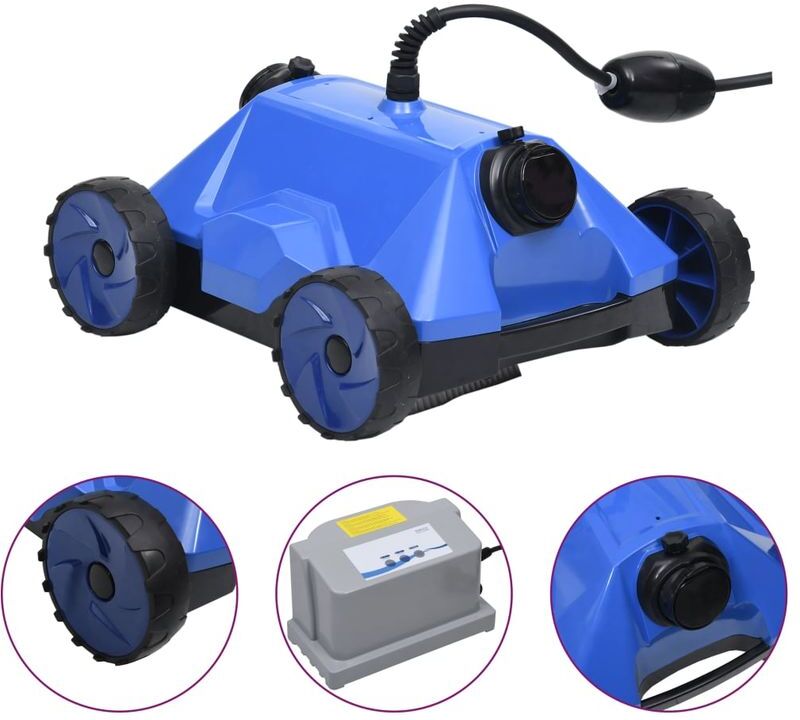 Asupermall - Robot limpiador de piscina