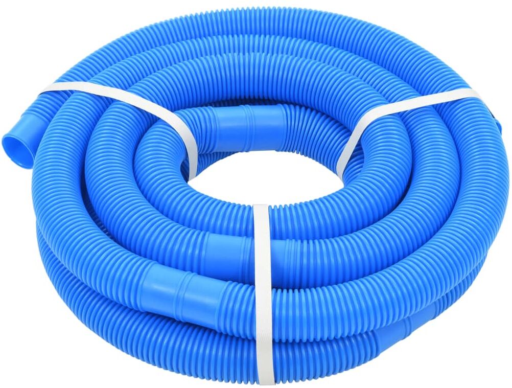 vidaXL Manguera de piscina azul 38 mm 6 m