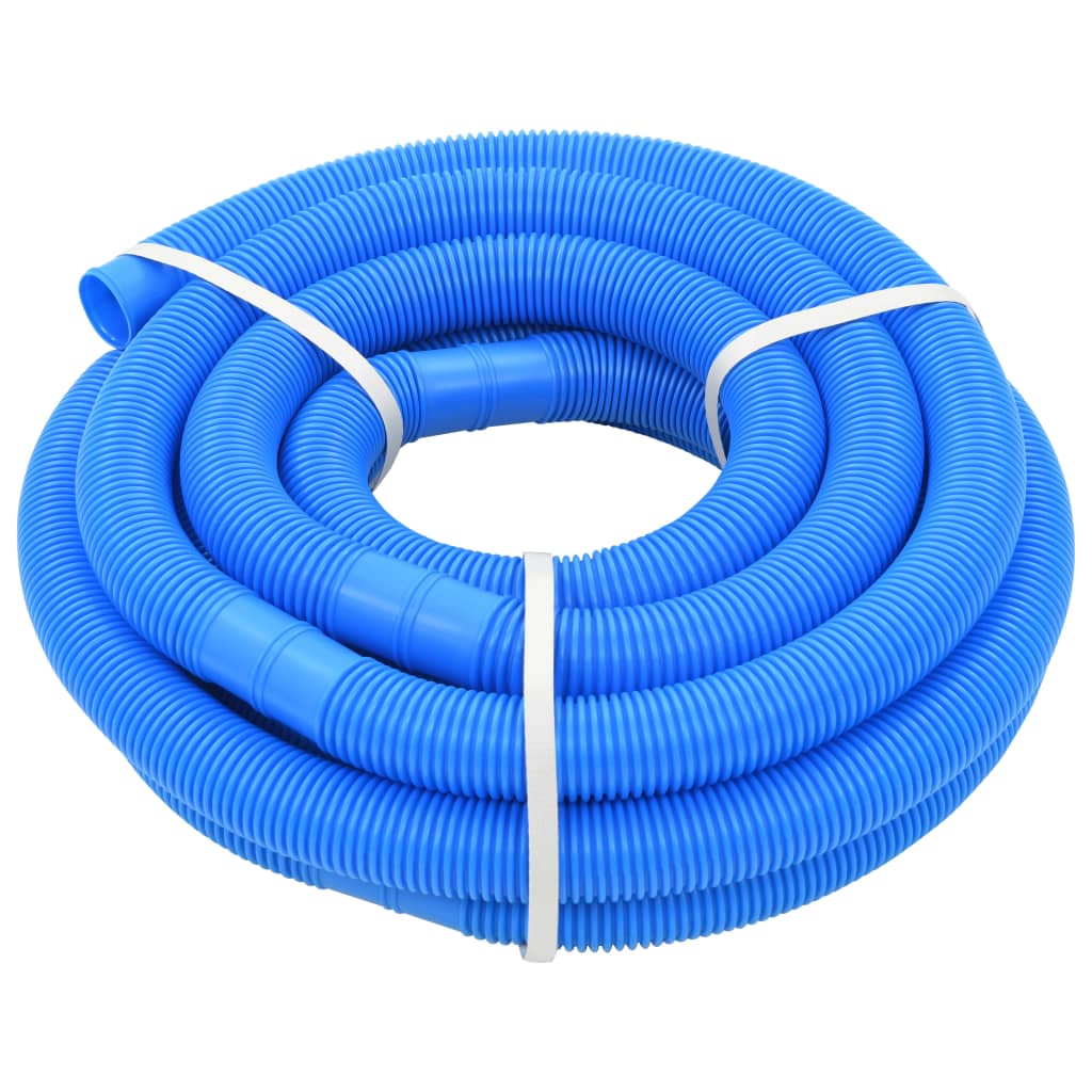 vidaXL Manguera de piscina azul 38 mm 9 m