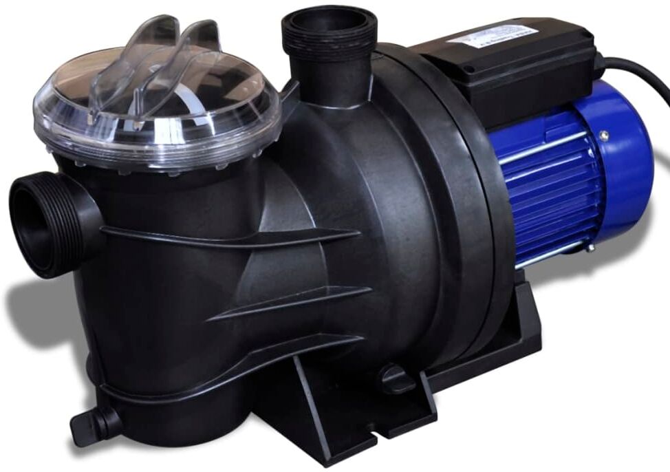 vidaXL Bomba de piscina eléctrica 1200 W azul