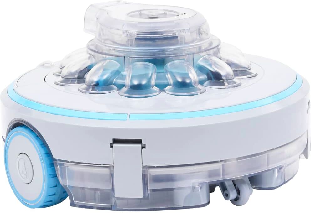 vidaXL Robot limpiador de piscina inalámbrico 27 W